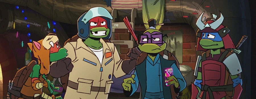 Черепашки-ниндзя: Истории